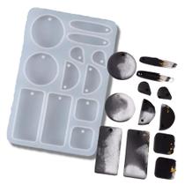 Molde De Silicone Formato Bijuterias Modelo 4