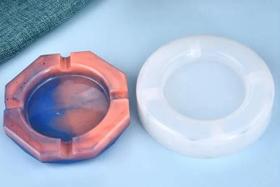 Molde De Silicone Formato Cinzeiro Hexagonal Molde De Silicone Formato Cinzeiro Hexagonal