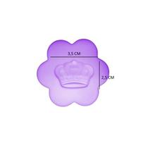 Molde de Silicone Formato Coroa