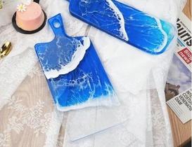 Molde De Silicone Formato Tabua Modelo 2