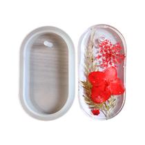 Molde De Silicone Formato Tag Para Chaveiros Modelo 1