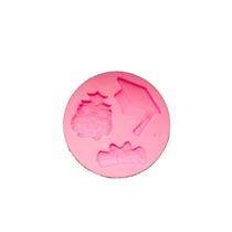 Molde de Silicone Formatura S361 Molds Planet Rizzo Confeitaria Molde de Silicone Formatura S361 Molds Planet Rizzo Confeitaria