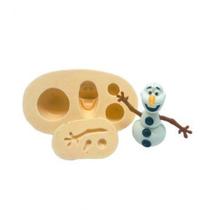 Molde de Silicone Frozen - Olaf 3D Mod 2