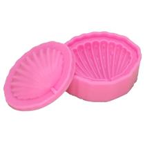 Molde de silicone fundo do mar, concha 3d , resina, confeitaria, biscuit molds planet s561