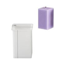 Molde De Silicone Geométrico 3D Estilo Nórdico Para Velas E Sabonetes Cilíndricos DIY Decoração