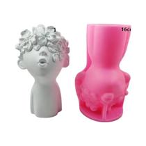 Molde De Silicone Grande 20CM Para Flor 3D, Para Vela Aromática, Ornamento De Gesso Estilo Europeu