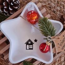 Molde De Silicone Grande Em Forma De Estrela Para Artesanato DIY, Fundição De Resina Pentagonal,