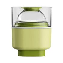 Molde De Silicone Grande Para Gelo Em Forma Redonda, Criador De Cubos De Gelo Para Whisky, Ideal Molde De Silicone Grande Para Gelo Em Forma Redonda, Criador De Cubos De Gelo Para Whisky, Ideal