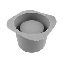 Molde de Silicone Grande para Vaso de Flores - DIY Resina Epóxi, Cimento e Concreto