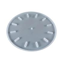 Molde De Silicone Grande Redondo Para Relógio De Parede Com Ponteiro Para Artesanato DIY E