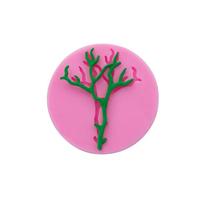 Molde De Silicone Halloween Árvore Seca Caveira Crânio Mão Molde De Silicone Halloween Árvore Seca Caveira Crânio Mão