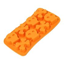 Molde de Silicone Halloween - Formas para Doces Modelo:3