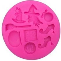 Molde de silicone halloween - MOLDS PLANET