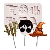 Molde de Silicone Harry Potter