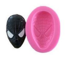 Molde de Silicone Homem Aranha Molde de Silicone Homem Aranha