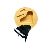 Molde de Silicone Instrumentos Musicais - Piano (Orquestra)