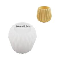 Molde De Silicone Irregular 3D Para Concreto, Para DIY, Copo De Vela, Joias, Resina, Decoração De