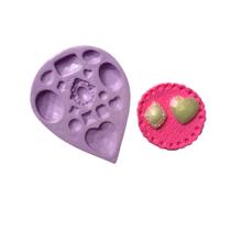 Molde de silicone jóias para decorar f748 Molde de silicone jóias para decorar f748