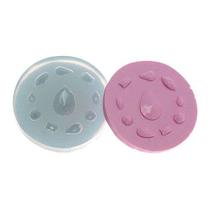 Molde de silicone Jóias - Pedras pequenas Ref. 53 Flexarte