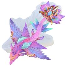 Molde de silicone KAKIWYHHH Magical Sky Dragon 3D Resina epóxi Molde de silicone KAKIWYHHH Magical Sky Dragon 3D Resina epóxi
