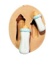 Molde de silicone kit mamadeiras f568 Molde de silicone kit mamadeiras f568