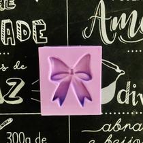 Molde de silicone laço confeitaria biscuit f513