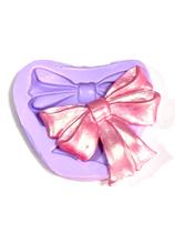 Molde de silicone laço para decorar f109 Molde de silicone laço para decorar f109