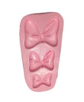 Molde de silicone laços confeitaria biscuit f578