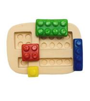Molde de silicone lego, peças montar, resina, confeitaria, biscuit molds planet