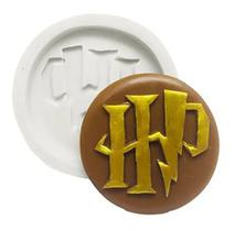 Molde de silicone logo harry potter rb180 - MOLDS PLANET