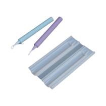 Molde De Silicone Longo Para Velas DIY Bastão Redondo De Cera Decoração De Casa Artesanal