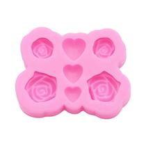 Molde De Silicone LOVE Para DIY, Capas De Telefone, Acessórios De Cabelo, Decoração Em Resina, Copo