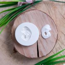 Molde de Silicone Mãe Beijando Bebê Encapsulamento S/ Pino