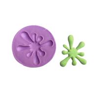 Molde de silicone mancha de tinta m para decorar f671 Molde de silicone mancha de tinta m para decorar f671