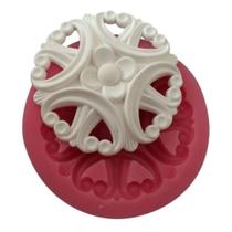 Molde de silicone mandala para decorar f249 Molde de silicone mandala para decorar f249