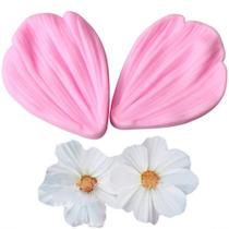 Molde de silicone marcador folha para decorar f285