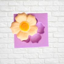 Molde de silicone margarida para decorar f613 Molde de silicone margarida para decorar f613
