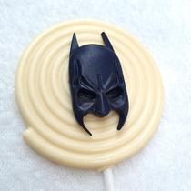 Molde de Silicone Máscara Herói Batman - Festa na Rede