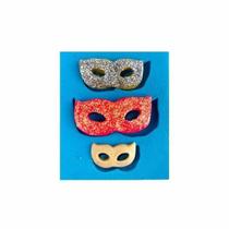 Molde de Silicone Máscaras de Carnaval 3 Cav