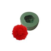 Molde de Silicone - Meia Esfera de Rosas Molde de Silicone - Meia Esfera de Rosas
