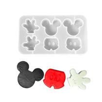 Molde De Silicone Mickey