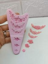 Molde de Silicone Mini arranjos/buquê Molde de Silicone Mini arranjos/buquê