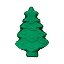 Molde De Silicone Mini Árvore De Natal Com 100 Cavidades Para Gomas, Biscoitos, Pudim, Gelatina E