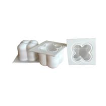 Molde de Silicone MINI Bubble 1 Cavidade p Velas Artesanais