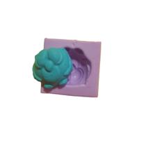 Molde de silicone mini coruja confeitaria biscuit f949