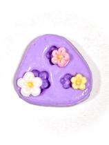 Molde de silicone mini flor para confeitar f22 Molde de silicone mini flor para confeitar f22