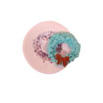 Molde de silicone mini guirlanda confeitaria biscuit f894