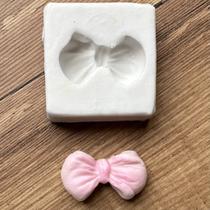 Molde de Silicone Mini Laço de Tecido Molde de Silicone Mini Laço de Tecido