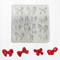 Molde de Silicone Mini Laços