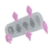 Molde de Silicone Mini Sorvetes Taylor Ref. 387 Flexarte